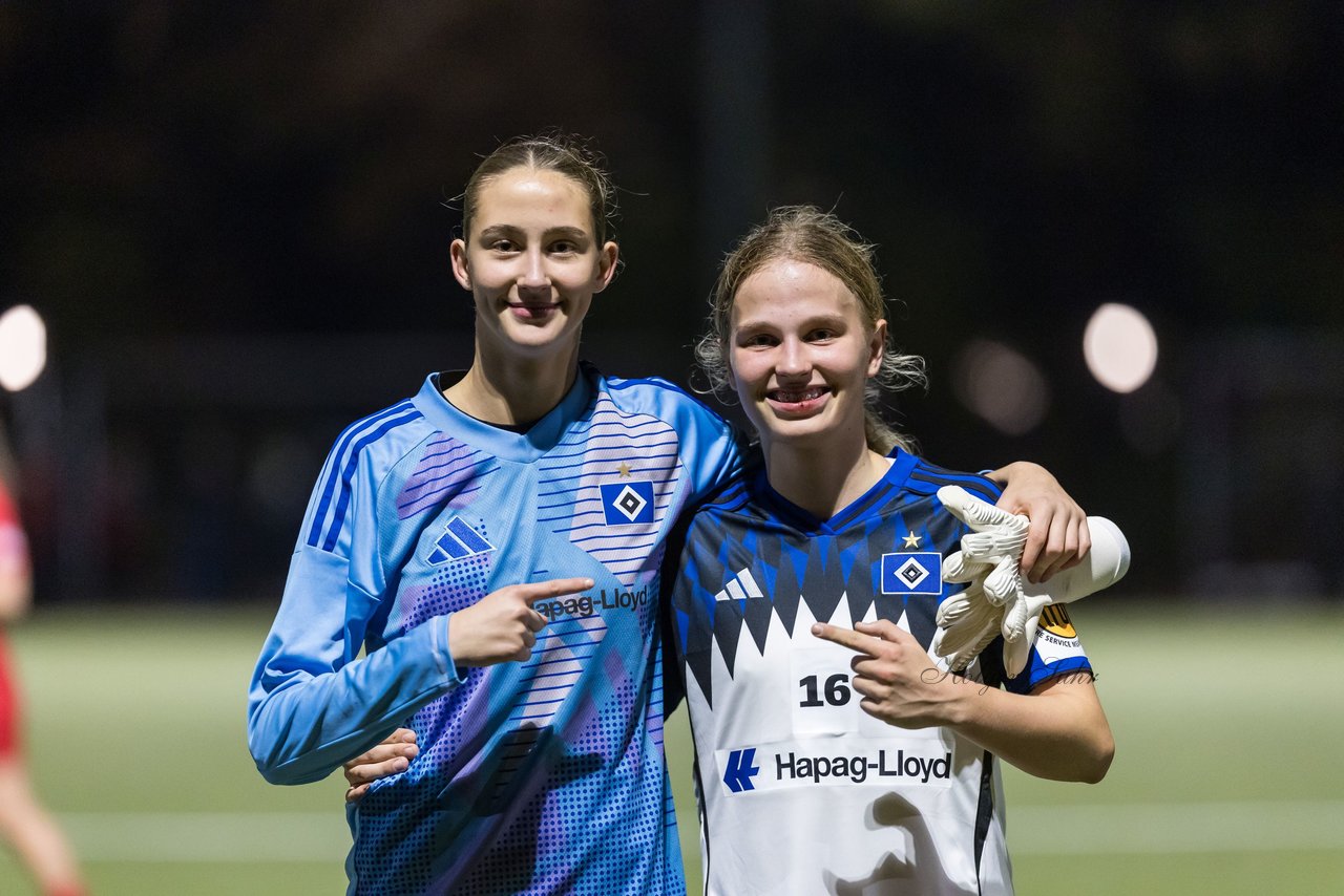 Bild 460 - wBJ Eimsbuettler TV - Hamburger SV : Ergebnis: 1:2